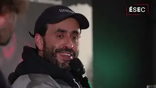 Masterclass de Jonathan Cohen à l'ÉSEC