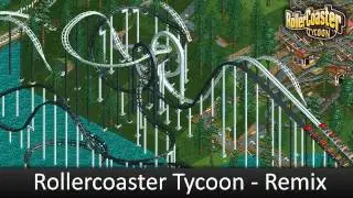 Rollercoaster Tycoon DUBSTEP REMIX ♫