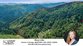 Sustainable Mountain Living on 100+ acres: 945 Roaring Fork Road, Hot Springs, North Carolina