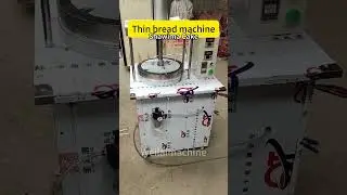 Thin bread machine #doughmachine #machine #foodmachine #factoryproducts