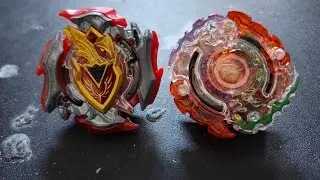 Aiger Akabane vs. Unknown Blader  (Aiger Manga Arc part 4) Episode 53