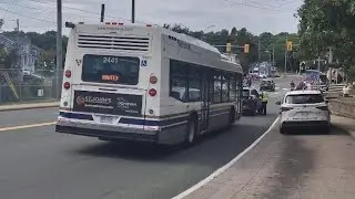 Special; Metrobus Transit St John's Regatta Shuttle Action 2025