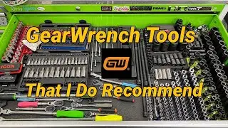 Инструменты GearWrench, которые я рекомендую