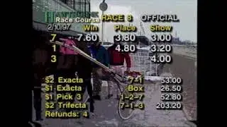 1997 Hawthorne Race Course BIZ HANOVER
