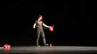 Northwood Talent Show 2014-Kyle Diabolo