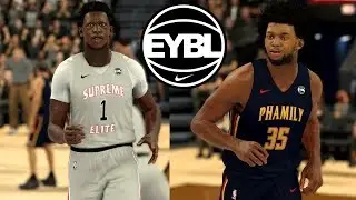 NBA 2K17 - Nike EYBL - Supreme Elite vs. Nike Phamily - High School Hoops 2K17