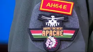 AH-64 Apache attack helicopter flypast at 2022 Republic Day Parade | Indian Air Force