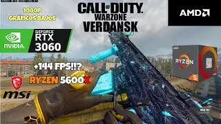 WARZONE VERDANSK en 2025 con RTX 3060 y RYZEN 5600X | MEJOR CONFIGURACI&Oacute;N