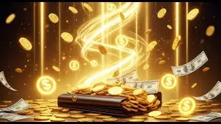 Wealth Vortex Energy 10 Hours &bull; Unlimited Money Flow &bull; Powerful Abundance Portal