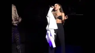NICKI MINAJ & ARIANA GRANDE - BANG BANG @T-MOBILE, LAS VEGAS (VOCALS)