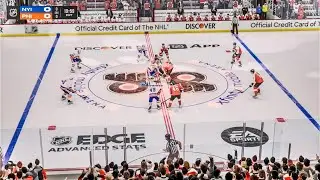 Philadelphia Flyers vs New York Islanders 1/26/2026 NHL 26 Gameplay