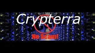 is CRYPTERRA finally WORKING - no SCAM ?!  is it really Hashflare comepetitor ?