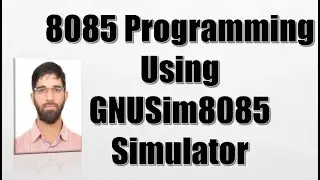 Lab 4 | Microprocessor 8085 Programming | Finding Largest Element in an Array | GNUSim8085 Simulator