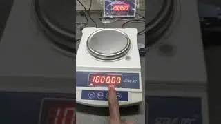 Scaletec linearity process
