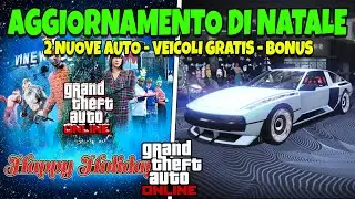 AGGIORNAMENTO DI NATALE SU GTA ONLINE: 2 NUOVE AUTO, SCONTI E TANTI SOLDI BONUS - AGGIORNAMENTO SETT