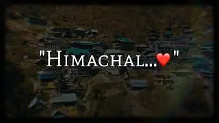 Tum Himachal Samajh Lena! ❤️ |  Beautiful Poetry On Himachal Pradesh @KKSB