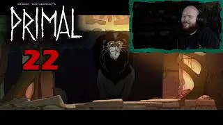 Genndy Tartakovsky's Primal Season 3 Episode 2 REACTION | Kingdom of Sorrow