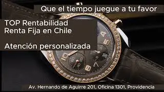 Respaldo y protecci&oacute;n para una inversi&oacute;n rentable con retornos fijos. +569 6305 5235 