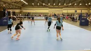 Victoria Harrison JVA Charm City Challenge 2024/ Serve receive and defense highlights