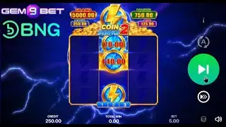 GEM9BET Gameplay Highlight 🎮 | BNG &ndash; Coin Strike 2 | High Return Bonus Feature #entertainment #slot