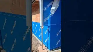 Henry Blueskin VP100 Housewrap Installation Tip