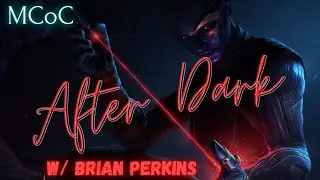 MCoC After Dark! EQ and Item burn in progress.
