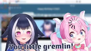 Shylily congratulated Chibidoki on her birthday