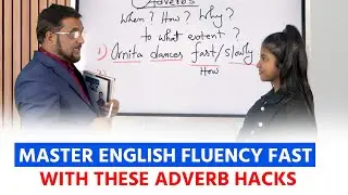Master English Fluency FAST with These Adverb Hacks | TESOL Bangladesh | TESOL Kids Center |