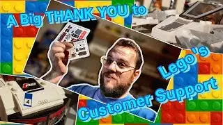 A Big THANK YOU to Lego&rsquo;s Customer Support / Sticker Problems