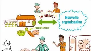 Le réseau des démarches alimentaires territoriales en Nouvelle-Aquitaine