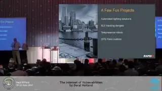 HIP17 - Talk 07 - The interet of vulnerabilities by DERAL HEILAND