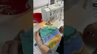 How to sew the mouth of the Koinobori kite