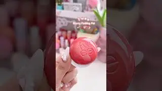 Fwee Blurry Pudding Pot🍒 #kbeauty #makeup #fwee #matte #lippies #korean #wonyoungism #shorts #fyp