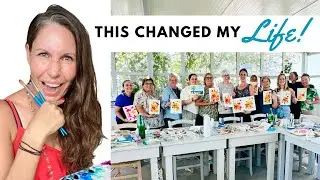 What happens when you take 13 artists to Italy? You HAVE to see this trip! | Art after 40