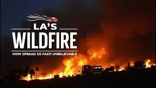 Wildfire Spread Faster Than You Think Possible in LA!