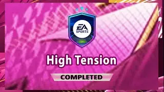 HIGH TENSION SBC FIFA 22! (CHEAPEST SOLUTION - NO LOYALTY)
