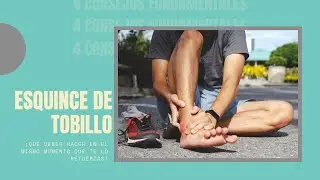 Esguince o torcedura de tobillo, &iexcl;c&oacute;mo debes actuar! | CIO Salud