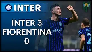INTER 3 - FIORENTINA 0: ALTRO TENTATIVO DI RAPINA! BISSECK, SUCIC E I GIOCHETTI DI CONTE!