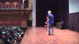 Tim Tipene at TelstraClear Event Centre 2012