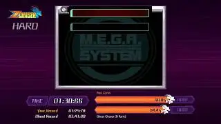 Z Chaser: Mega Man a Glitch (Mega Man Zero/ZX Legacy Collection)