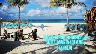 Holmes Beach Walk in Anna Maria Island, FL  - Walking Down the Best Beach in Anna Maria Island