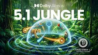5.1 Atmos Jungle Surround Sound Test - Dolby 4K HDR