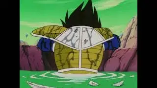Vegeta Drowns A Namekian Bird