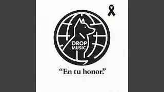 Brindo en tu honor