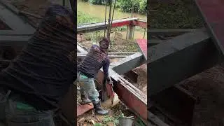 Formwork beam remove #shorts #shortsfeed #skills