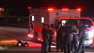 Police Chase Crash Standoff New City, NY