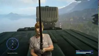 FFXV Warp Strike Experience  Sharie Justice