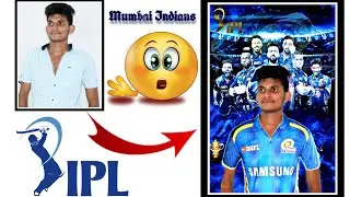 IPL photo editing|2020 IPL|M.I IPL photo editing|sr edits