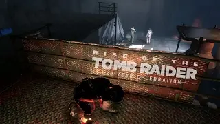 Rise of the Tomb Raider (PS4) - Kill With Bow Glitch