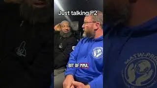Просто два мужчины старой закалки разговаривают. P2